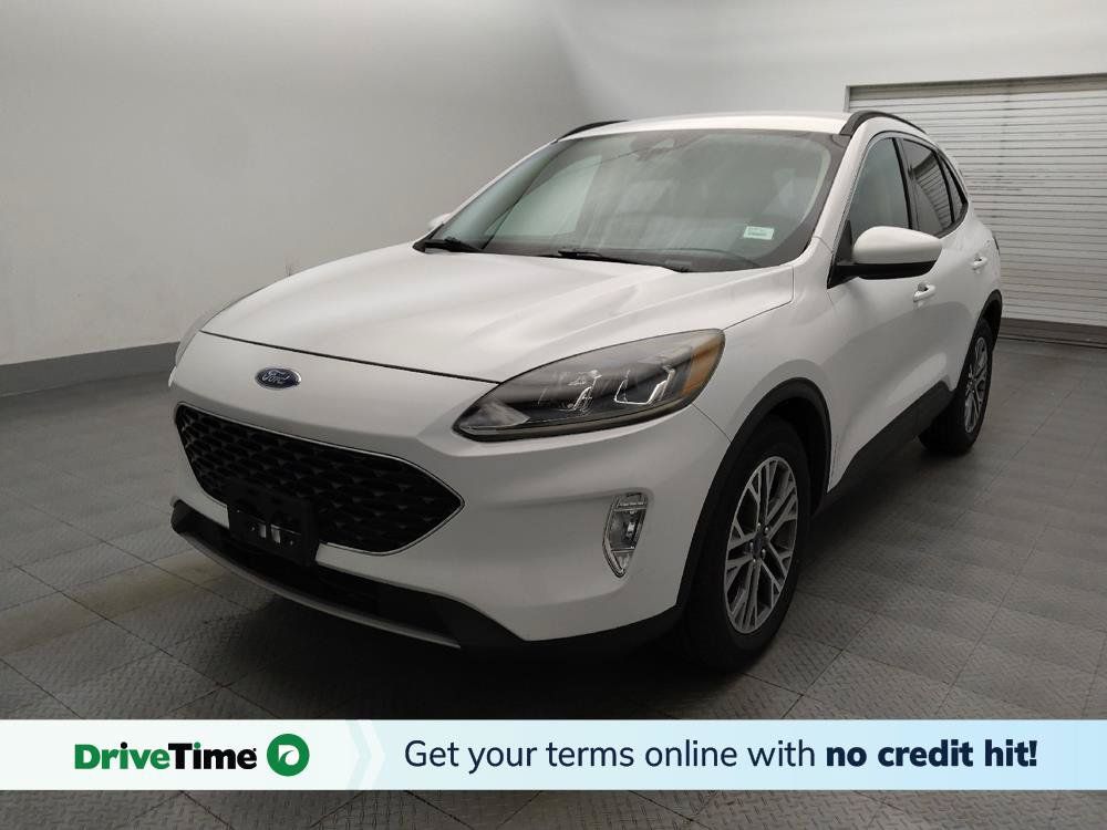 Used 2020 Ford Escape SEL FWD image 1