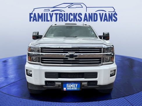 Used 2016 Chevrolet Silverado 3500 High Country w/ Duramax Plus Package AWD/4WD image 8