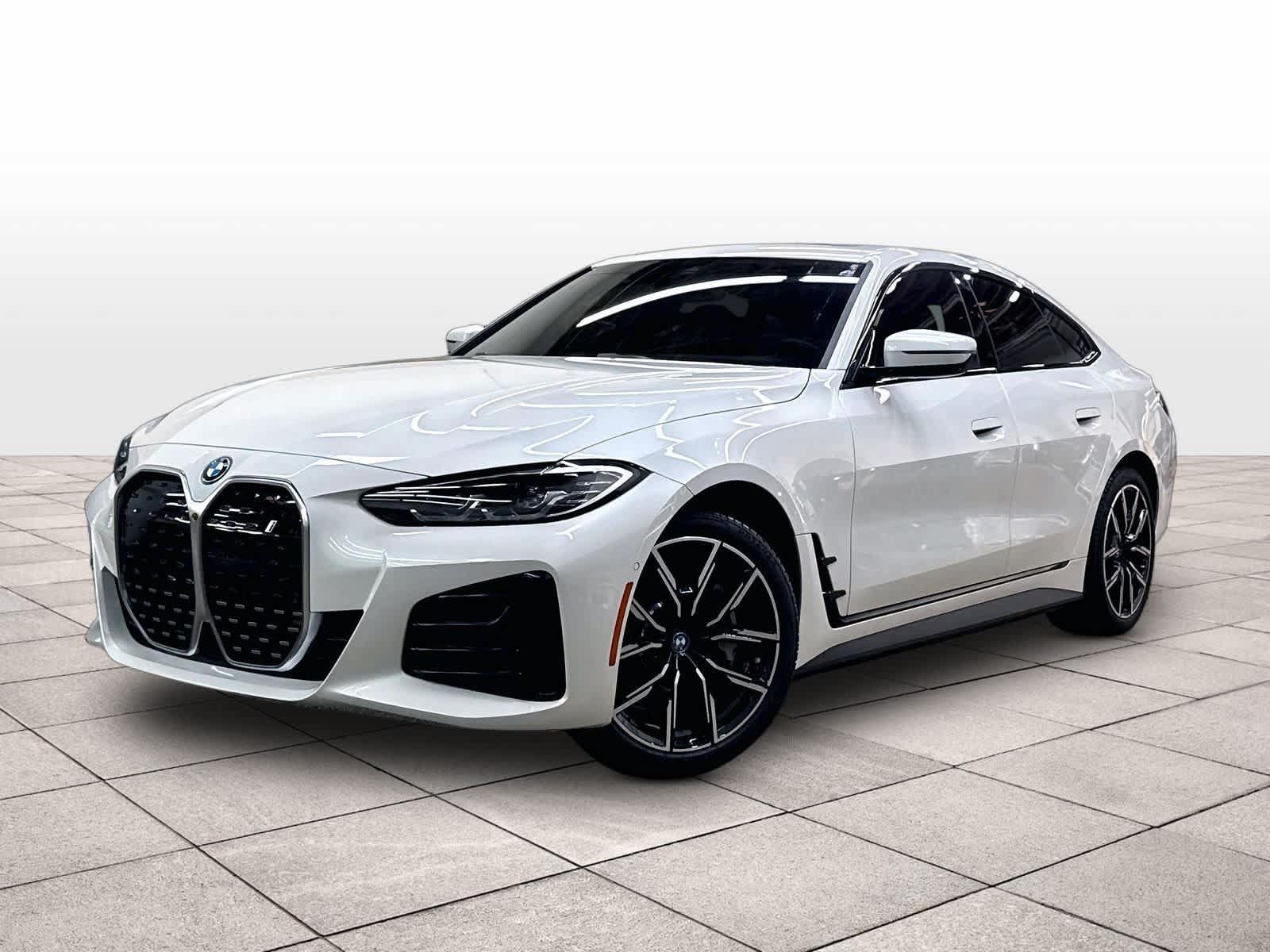 Used 2024 BMW i4 eDrive35 w/ M Sport Package RWD image 1
