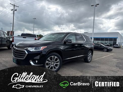 Certified 2019 Chevrolet Traverse Premier w/ LPO, Floor Liner Package AWD/4WD image 1