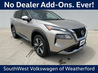 Used 2021 Nissan Rogue Platinum FWD 360° Tour