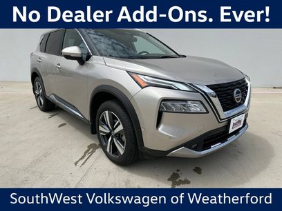 Used 2021 Nissan Rogue Platinum