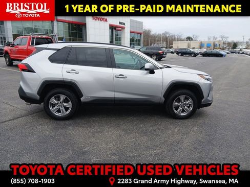 Certified 2023 Toyota RAV4 XLE image 8