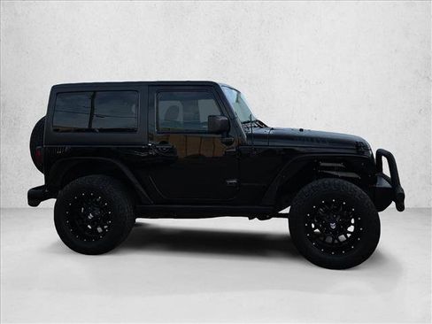 Used 2015 Jeep Wrangler Sport image 4