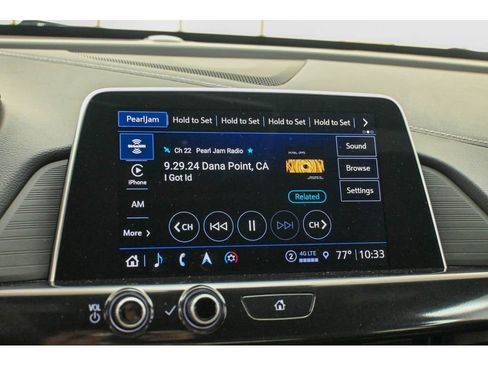 Certified 2025 Cadillac CT4 V Blackwing w/ Technology Package image 47