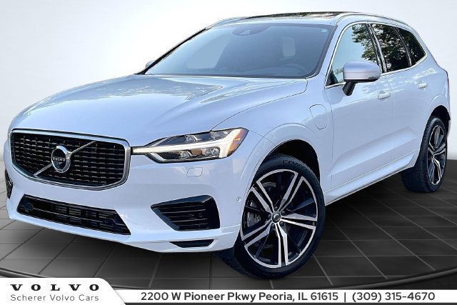 Used 2019 Volvo XC60 T8 R-Design w/ Advanced Package AWD/4WD image 1