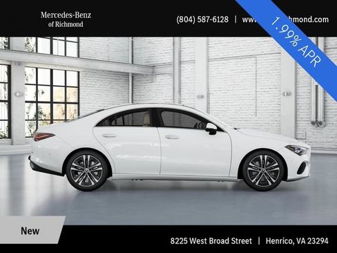 New 2025 Mercedes-Benz CLA 250 4MATIC image 16