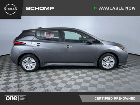 Certified 2025 Nissan Leaf S FWD image 1