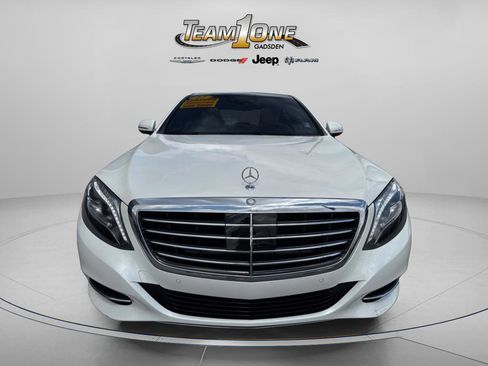 Used 2017 Mercedes-Benz S 550 Sedan image 3