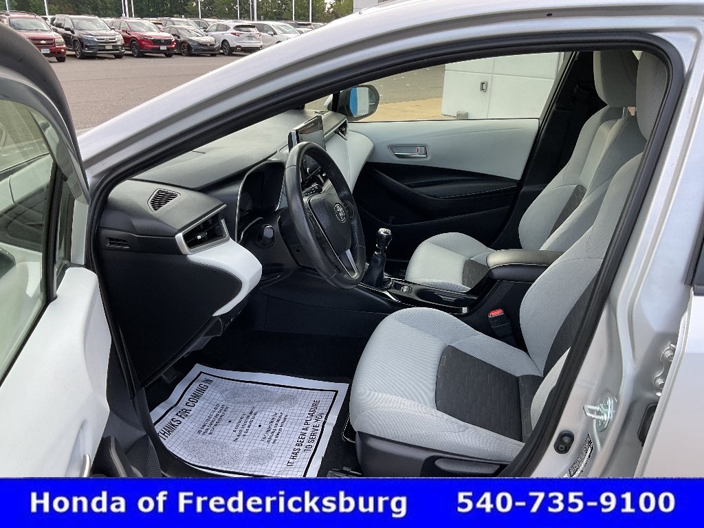 Used 2021 Toyota Corolla SE FWD image 40