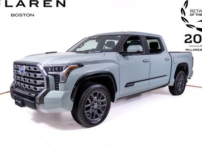 Used 2024 Toyota Tundra Platinum