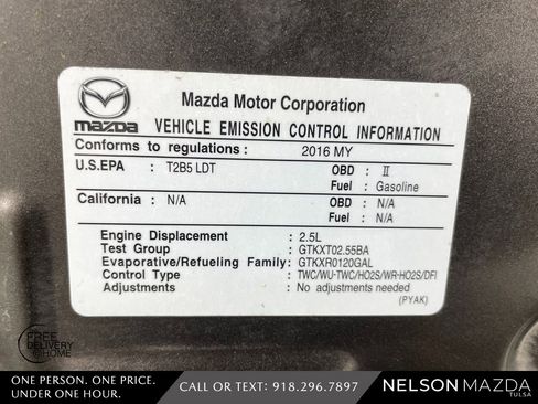 Used 2016 MAZDA CX-5 Sport image 56