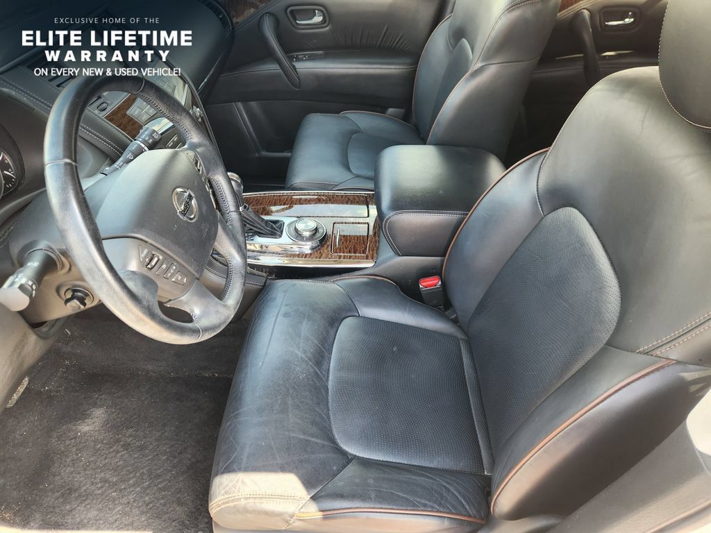 Used 2020 Nissan Armada Platinum w/ Captain's Chairs Package AWD/4WD image 13