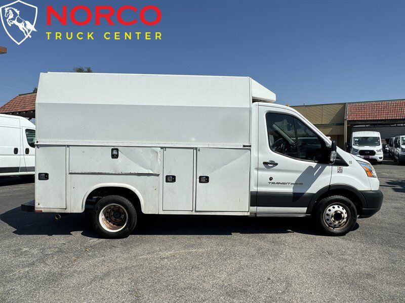 Used 2017 Ford Transit 350 138 DRW w/ Exterior Upgrade Package RWD image 1