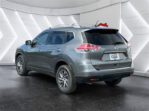 Used 2016 Nissan Rogue SL w/ SL Premium Package image 8