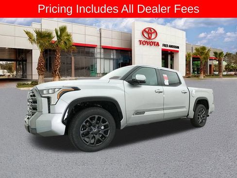 New 2025 Toyota Tundra Platinum RWD image 18