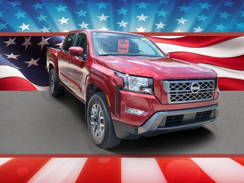 Used 2022 Nissan Frontier SV RWD image 1