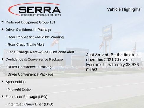 Certified 2021 Chevrolet Equinox LT FWD image 3