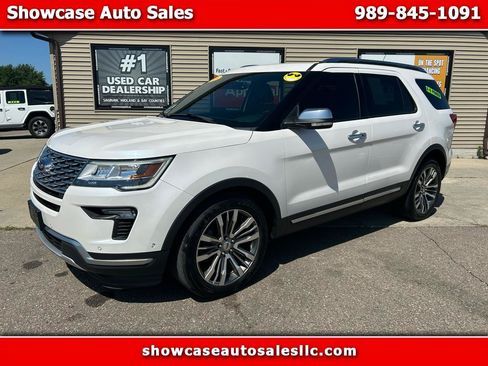 Used 2018 Ford Explorer Platinum AWD/4WD image 1