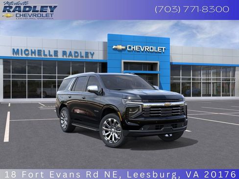New 2026 Chevrolet Tahoe Premier image 1