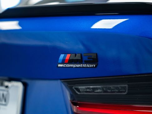 Used 2024 BMW M3 Competition w/ Parking Assistance Package AWD/4WD image 10