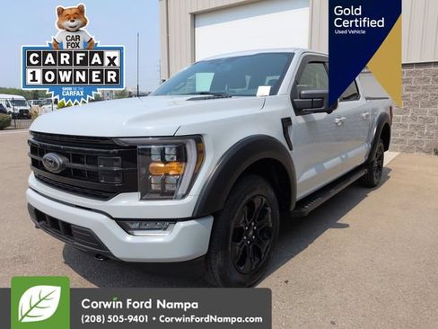 Certified 2023 Ford F150 XLT w/ Equipment Group 302A High AWD/4WD image 9