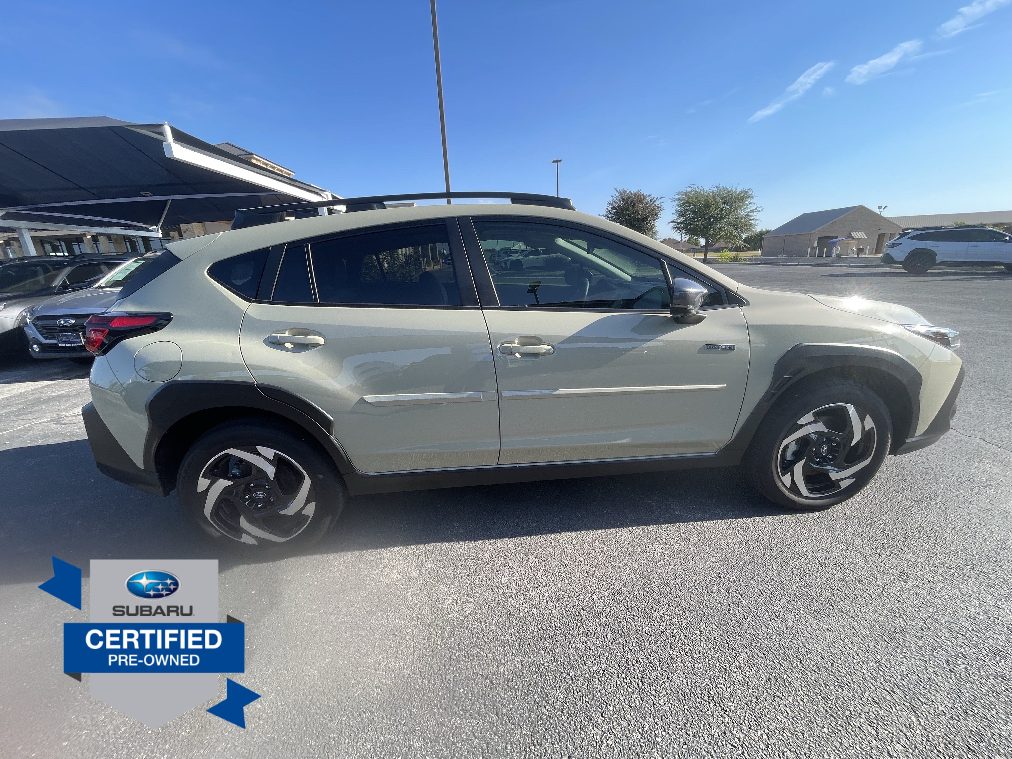 Used 2026 Subaru Crosstrek 2.5i Limited w/ Crosstrek Mirror Package AWD/4WD image 9