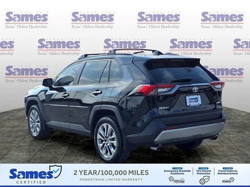 Used 2025 Toyota RAV4 Limited FWD image 5