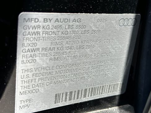 Used 2025 Audi Q5 Prestige AWD/4WD image 29