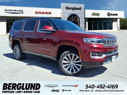 Used 2022 Jeep Grand Wagoneer Series II w/ Convenience Group III