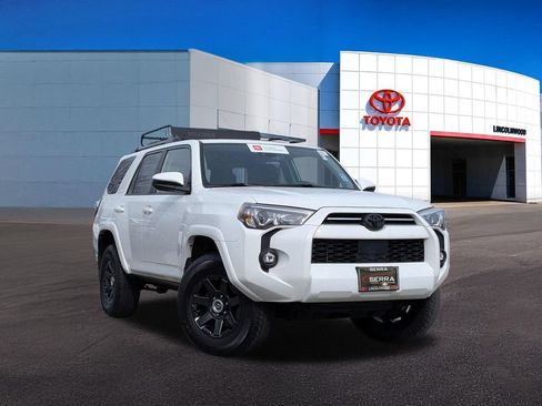 Used 2021 Toyota 4Runner Trail Special Edition AWD/4WD image 8