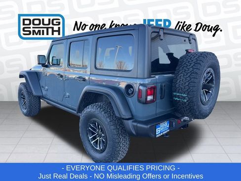 New 2026 Jeep Wrangler Unlimited Sport image 32