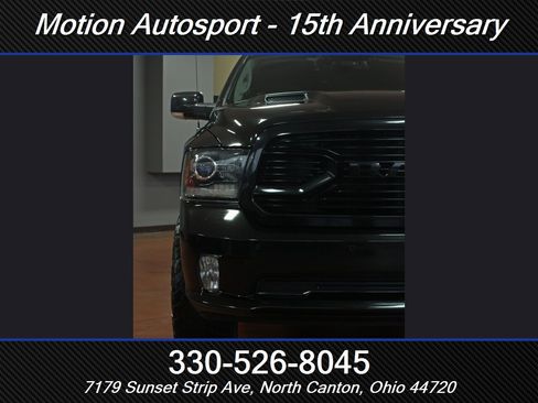 Used 2018 RAM 1500 Sport w/ Sport Premium Group image 5