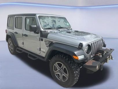 Used 2018 Jeep Wrangler Unlimited Sport S