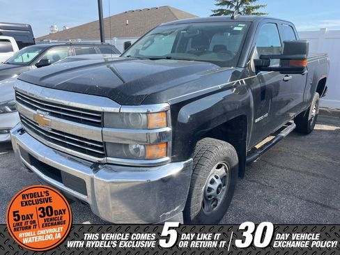 Used 2016 Chevrolet Silverado 2500 W/T w/ WT Fleet Convenience Package AWD/4WD image 2