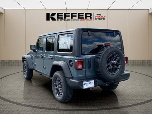 New 2026 Jeep Wrangler Sport S image 3