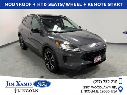 Used 2022 Ford Escape SE w/ SE Sport Appearance Package