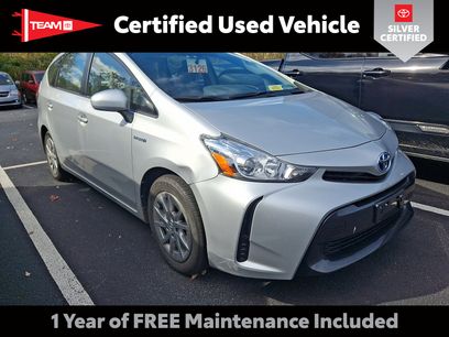 Certified 2017 Toyota Prius V Five