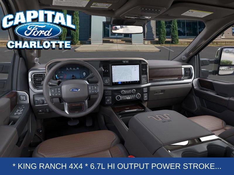 New 2026 Ford F350 King Ranch w/ Chrome Package AWD/4WD image 9