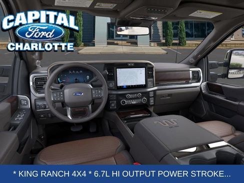 New 2026 Ford F350 King Ranch w/ Chrome Package AWD/4WD image 9
