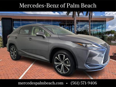 Used 2021 Lexus RX 450h AWD w/ Premium Package