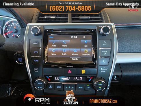 Used 2017 Toyota Camry XSE w/ Moonroof Package image 15