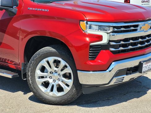 Used 2023 Chevrolet Silverado 1500 LTZ w/ LPO, Dark Essentials Package image 9