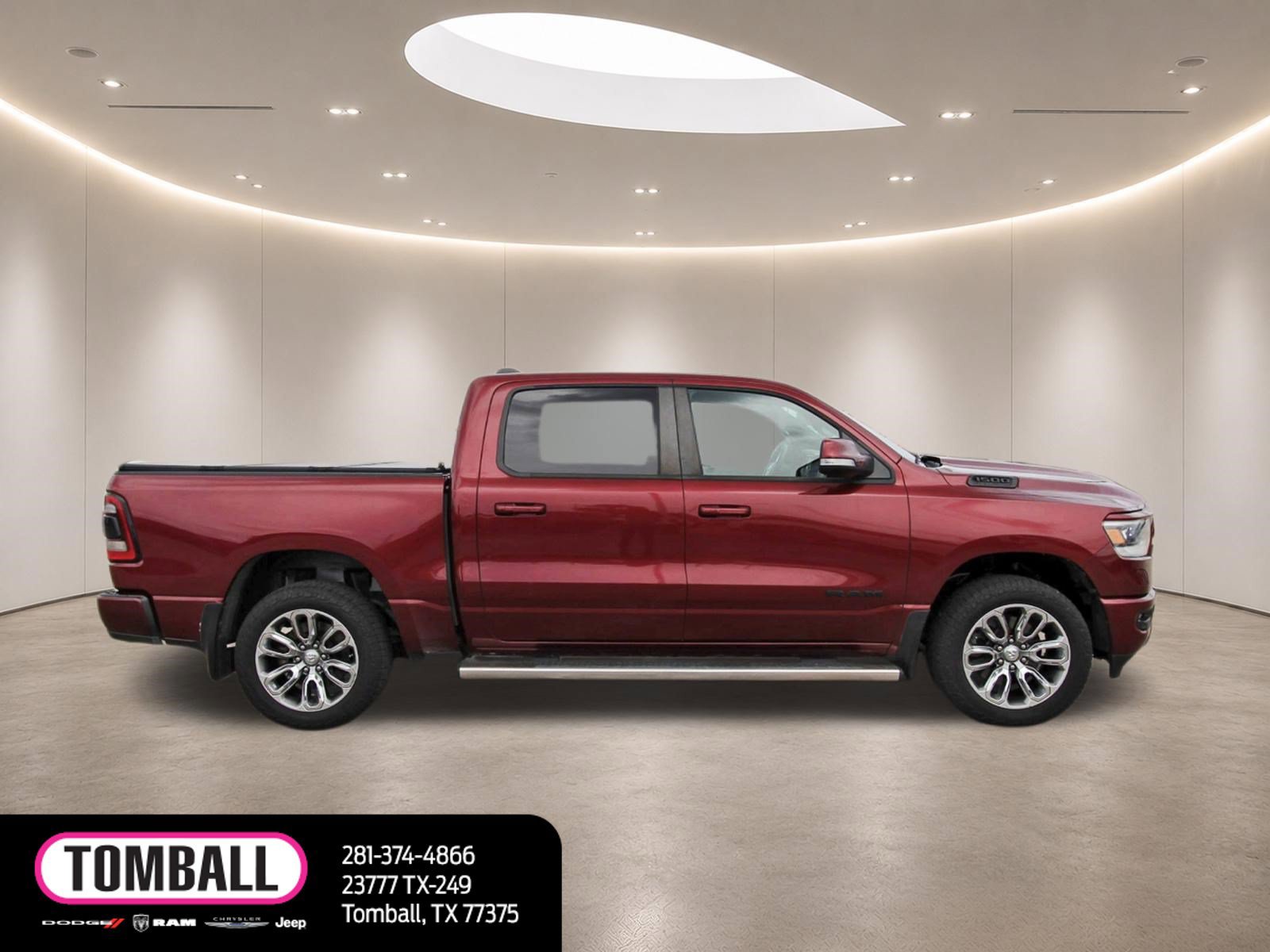 Used 2019 RAM 1500 Sport w/ Level 2 Equipment Group AWD/4WD image 8