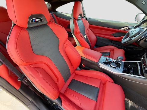 Used 2024 BMW M4 Competition w/ Parking Assistance Package RWD image 13