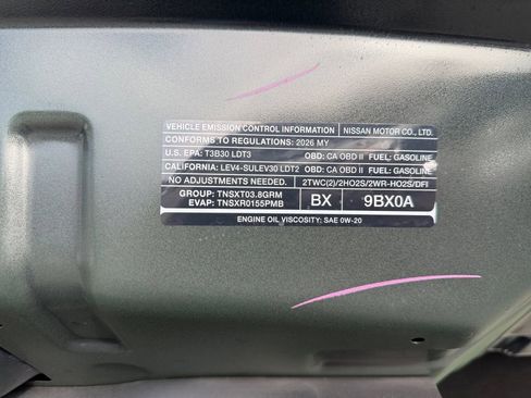 New 2026 Nissan Frontier PRO-4X image 32