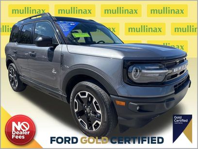 Certified 2021 Ford Bronco Sport Outer Banks