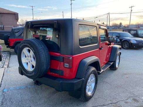 Used 2008 Jeep Wrangler X image 6