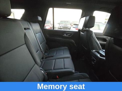 Used 2021 Chevrolet Tahoe Z71 w/ Rear Media and Nav Package image 16