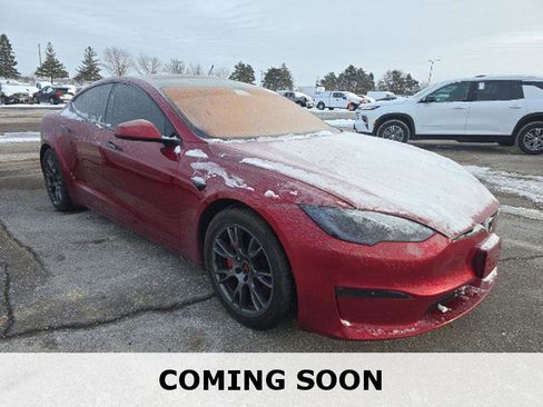 Used 2023 Tesla Model S Plaid image 1